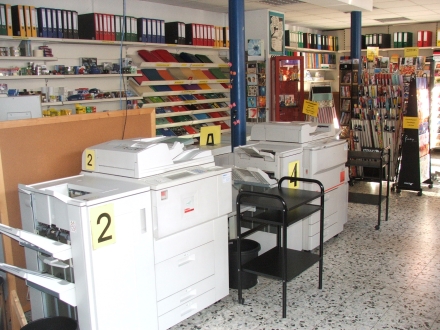 Zwei "normale" S/W-Kopierer Zwei "normale" S/W-Kopierer